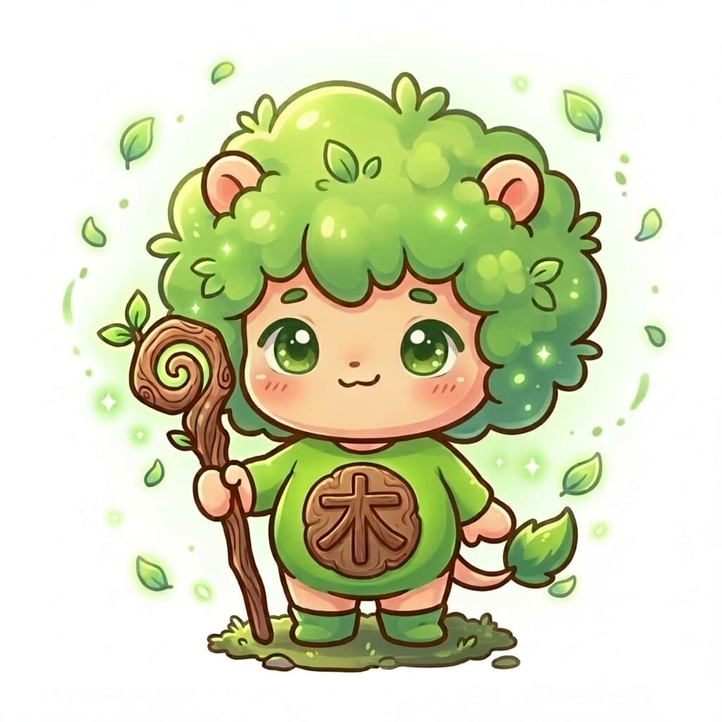 Wood character